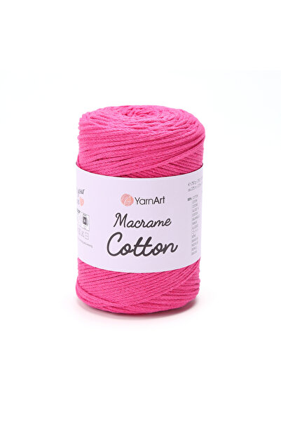 Yarnart Macrame Cotton %80 Cotton %20 Polyester – 250 g 225 m Macrame Yarn-77...