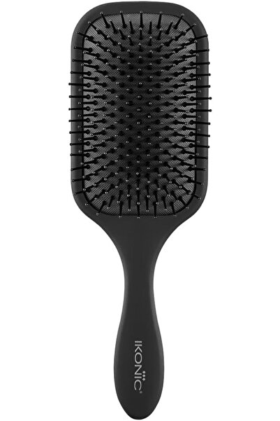 İkonic فرشاة شعر كبيرة سوداء