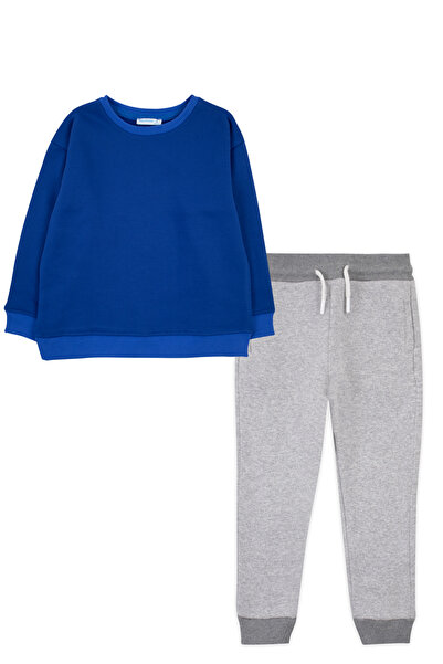 Mavipink Παιδικό Σετ Φόρμας από Βαμβάκι (Μπλούζα και Παντελόνι)