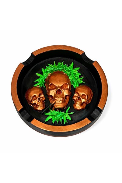 REKS Premium Skull Design Decorative Ashtray – Unique Design & Stylish Gift