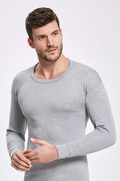 İlke Men'S, Winter, Interlock, Long Sleeve Undershirt