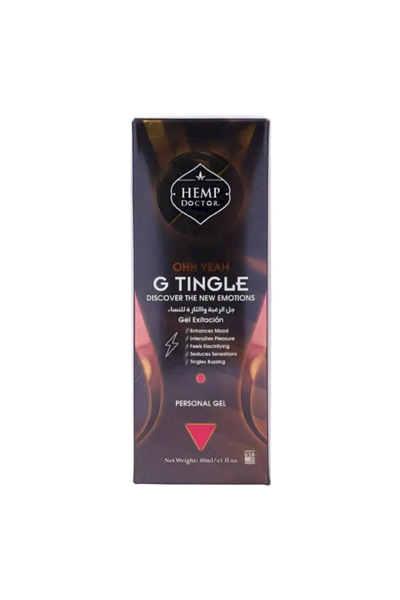 HEMP DOCTOR جل جي تينجل للنساء 30 مل