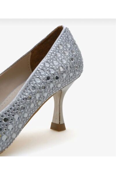 MİSS PARK MODA Women's Heeled Evening Shoes