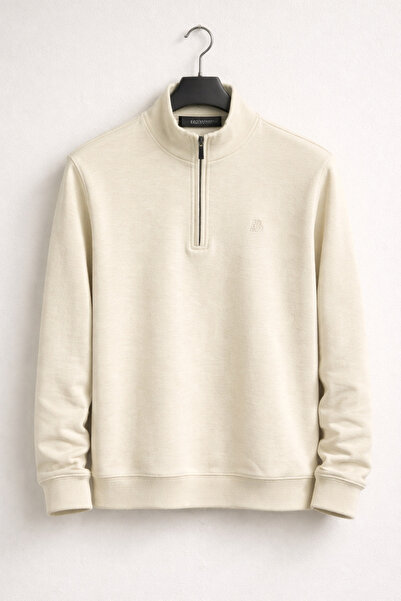 Yarım fermuarlı Sweatshirt
