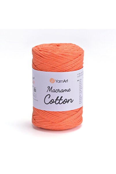 Yarnart Macrame Cotton %80 Cotton %20 Polyester – 250 g 225 m Macrame Yarn-77...