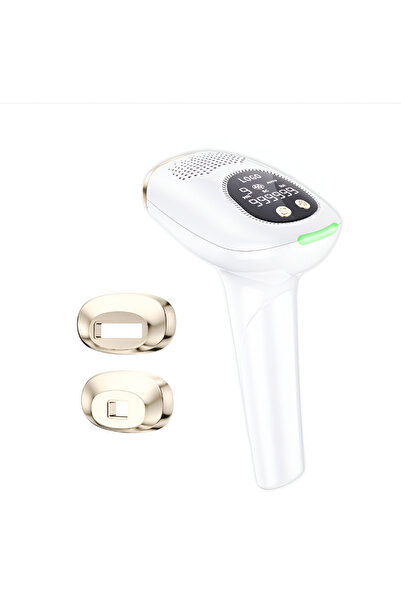 TodayShop Epilator IPL Definitiv 3 în 1 - 999.999 impulsuri, 9 niveluri de in...