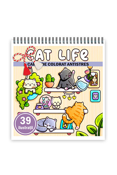 Legendary Gifts Martisor de colorat, 39 de ilustratii format A5, carte de col...