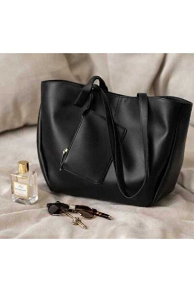 Ebriva Bags Women's Large Size Wallet Detailed Hand and Shoulder Bag with Mag...