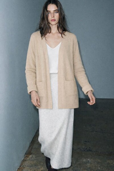 HAKKE Kol Katlamalı Cepli Triko HIRKA