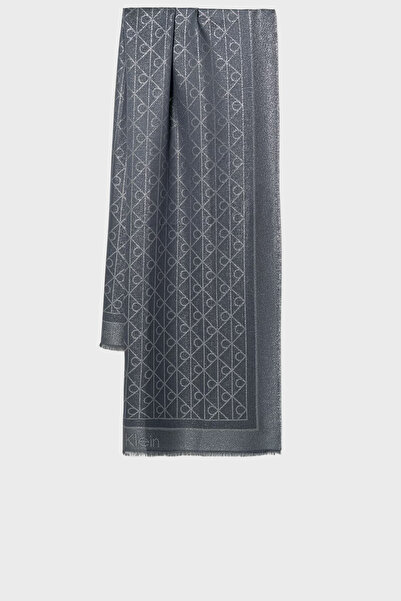 Calvin Klein Logolu Çift Taraflı 180 x 70 cm Şal LV04F8062G11Z ŞAL LV04F8062G...
