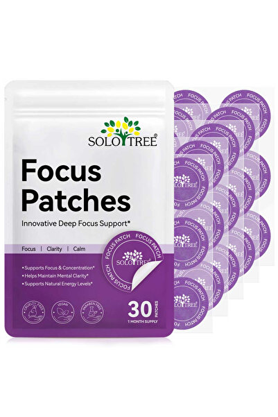 NOVA KISS Plasturi pentru concentrare - Îmbunătățesc concentrarea, claritatea...