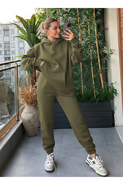 YAKAMEL ΓΥΝΑΙΚΕΙΟ ΣΕΤ ΦΟΡΜΑΣ ΜΕ ΨΗΛΗ ΜΕΣΗ ΚΑΙ ΧΟΝΤΡΟ ΦΟΥΤΕΡ ΓΙΑ ΜΕΓΑΛΗ ΆΝΕΣΗ