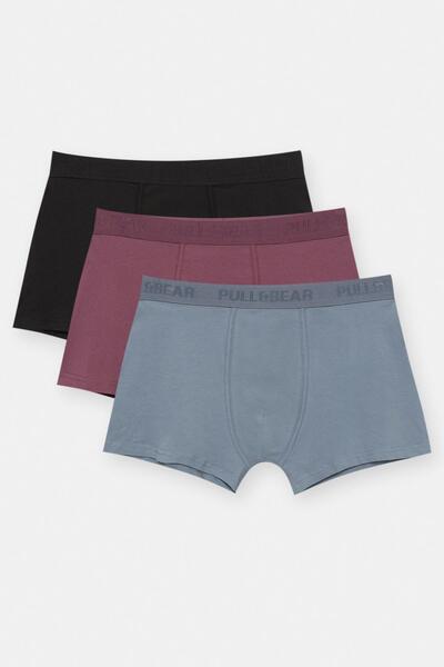Pull & Bear 3’lü boxer paketi