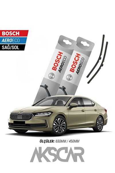 Bosch AKSCAR Aeroeco Skoda Superb Silecek (2024-2026)