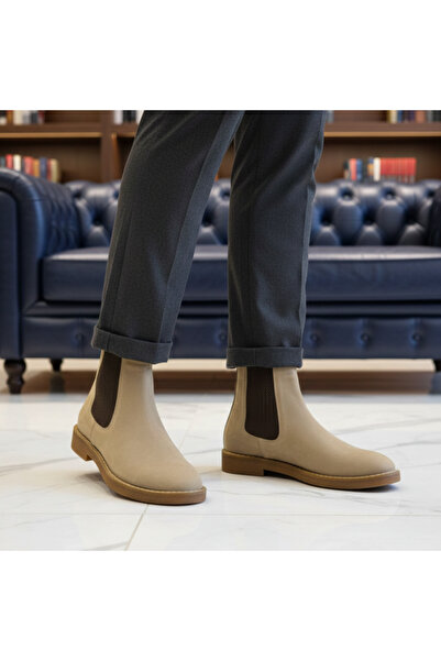 Luiz Paulo 2043 CHELSEA HAKİKİ DERİ BOT