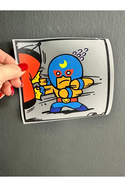 Gönülden Tasarım Imprimare prin transfer cu eroi de desene animate, care se l...