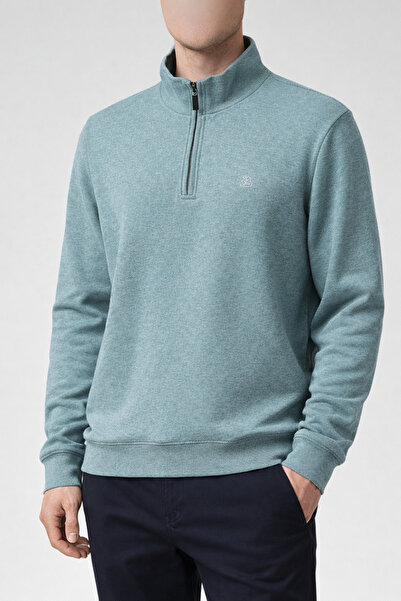 Yarın fermuarlı Selanik sweat