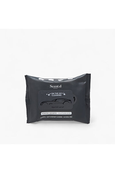 Scent.d London مناديل سيارة مخملية - مجموعة من 20 قطعة