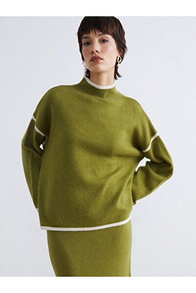 LC Waikiki Sparkling Choices from Shining Store Half Fisherman Roba Collar Wo...