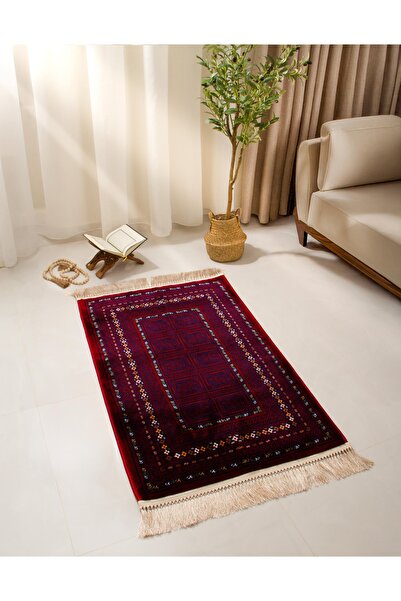 Segadty سجادة صلاة السدو، تصميم تراث سعودي تقليدي، ناعمة، سميكة، مريحة للغاية...