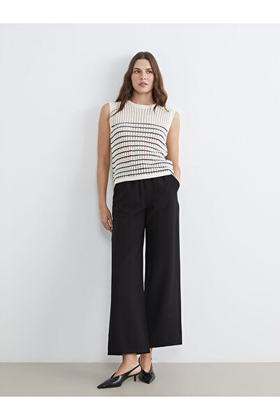 LC Waikiki منتجات فريزن ستور التي لا مثيل لها: بنطلون نسائي واسع الساق مع حزا...