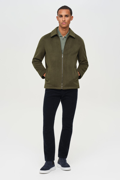 ACTUAL Erkek Slim Fit Premium Kaşe Mont 6067