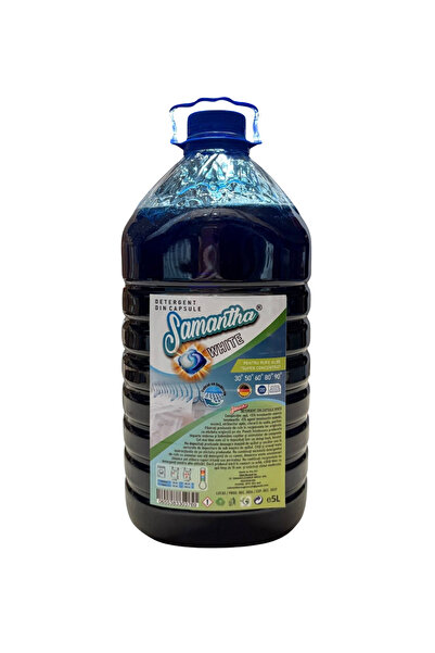 Samanta WHITE-Eco Detergent Capsules 5 L