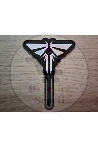 Bi'şeyler Sepeti Tlou Fireflies Bookmark the Last of Us Fireflies Bookmark