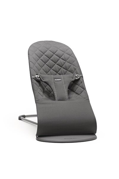 BabyBjörn كرسي هزاز من Babybjorn Bliss - منسوج (أنثراسايت)