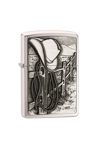 Zippo Çakmak Restıng Cowboy 24879-000004