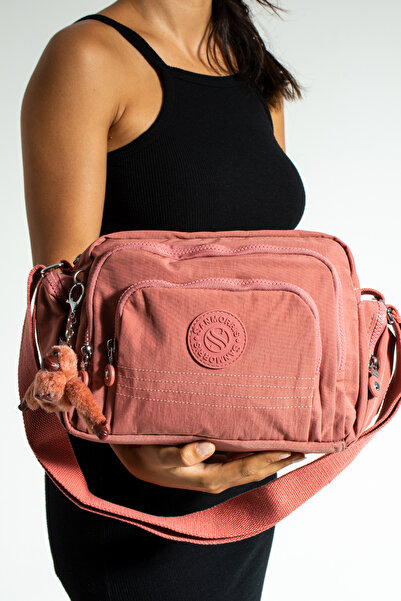 OLDSO Τσάντα ώμου πολλαπλών διαμερισμάτων Αδιάβροχη υφασμάτινη ρυθμιζόμενη χι...