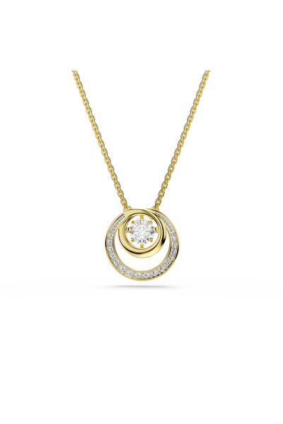 Swarovski 5738248 Kolye Hyperbola:Pend Whı/Gos