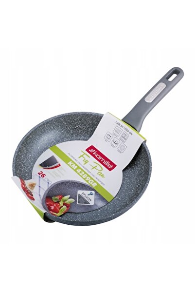 Kamille Non-Stick Frying Pan, 26 cm, Gray