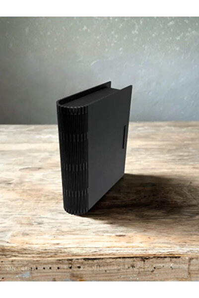 Kat Kat Design Gizli Bölmeli Kitap Görünümlü Dekoratif