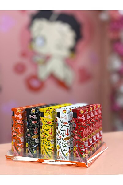 BETTY Işıklı Çakmak