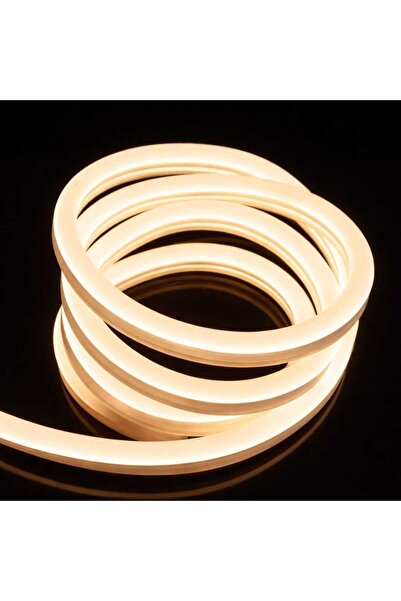 SAKİN ENERJİ Neon Şerit Led 220 Volt Esnek Silikonlu Aydınlatma + Fiş Dahil (...