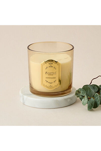 Scent.d London شمعة معطرة برائحة سوق الفانيليا - 600 غرام