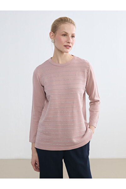 LC Waikiki RMZ GİYİM FARKIŞİLLERİNE ZERO Pulover tricotat cu dungi Roba pentr...