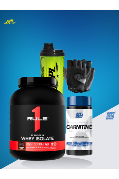 Body Armor Nutrition بروتين مصل اللبن المعزول + إل-كارنيتين