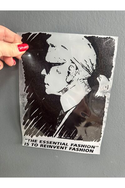 Gönülden Tasarım Εκτύπωση μεταφοράς εικόνας με συρράψιμο σίδερο Arma 24x17 εκ.