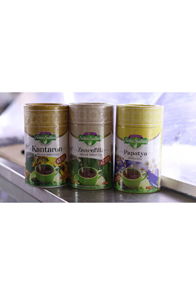 yiğitbey mandıra شاي نبتة سانت جون، والزنجبيل، والبابونج 3 عبوات