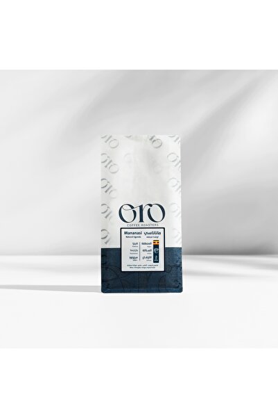 ORO Oro Mananasi Uganda Dried Filter & Espresso | 250g