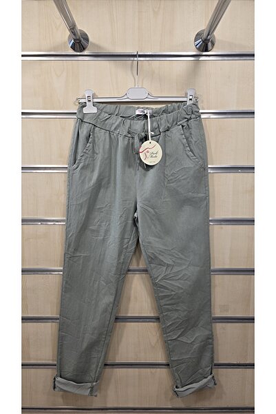 Park Moda Італійські штани з прямим кроєм