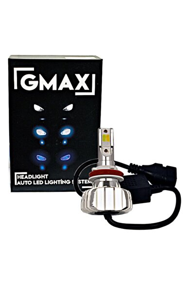 gmax H1 3 Renk Şimşek Etkili Led Xenon Mavi-sarı Beyaz Sarı Çakarlı