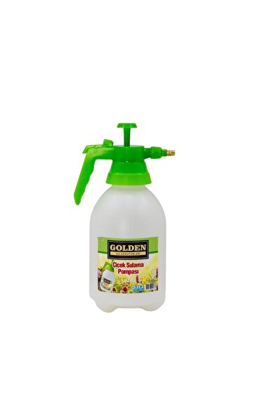 Golden Bahçe Çiçek Sulama Pompası | 2 Litre El Tipi
