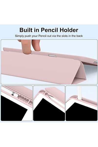 Primo Plus غطاء حماية قلاب لجهاز آيباد أبل 10.2