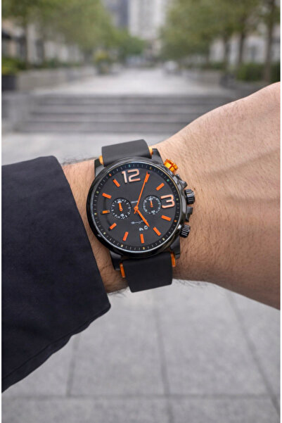 Spectrum Silikon kordon Erkek kol saati