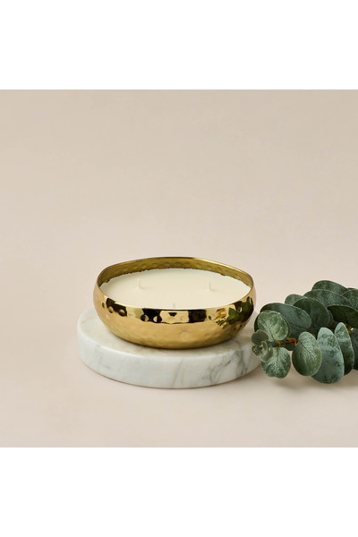 Lifestyle شمعة معطرة برائحة بتلات قرمزية من جولدن سوق - 200 غرام