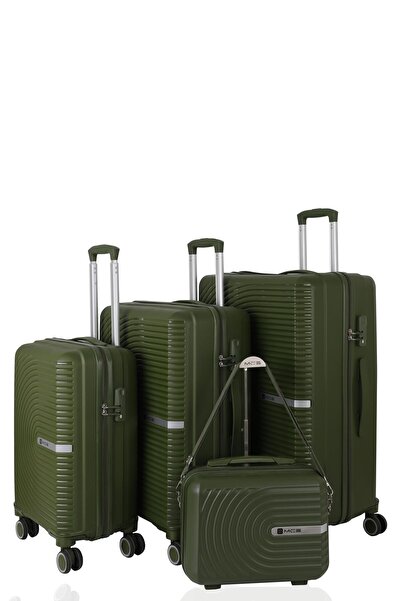 MÇS Polipropilen 4'lü Valiz Seti V374