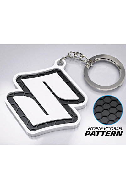 HİDRODEN سلسلة مفاتيح سيارة سوزوكي - حلقة مفاتيح سيارة مع شعار سوزوكي